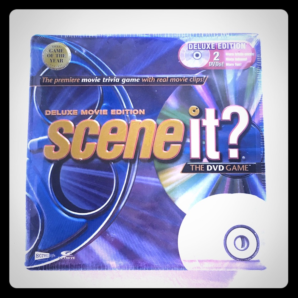 NWT Scene It Game Board